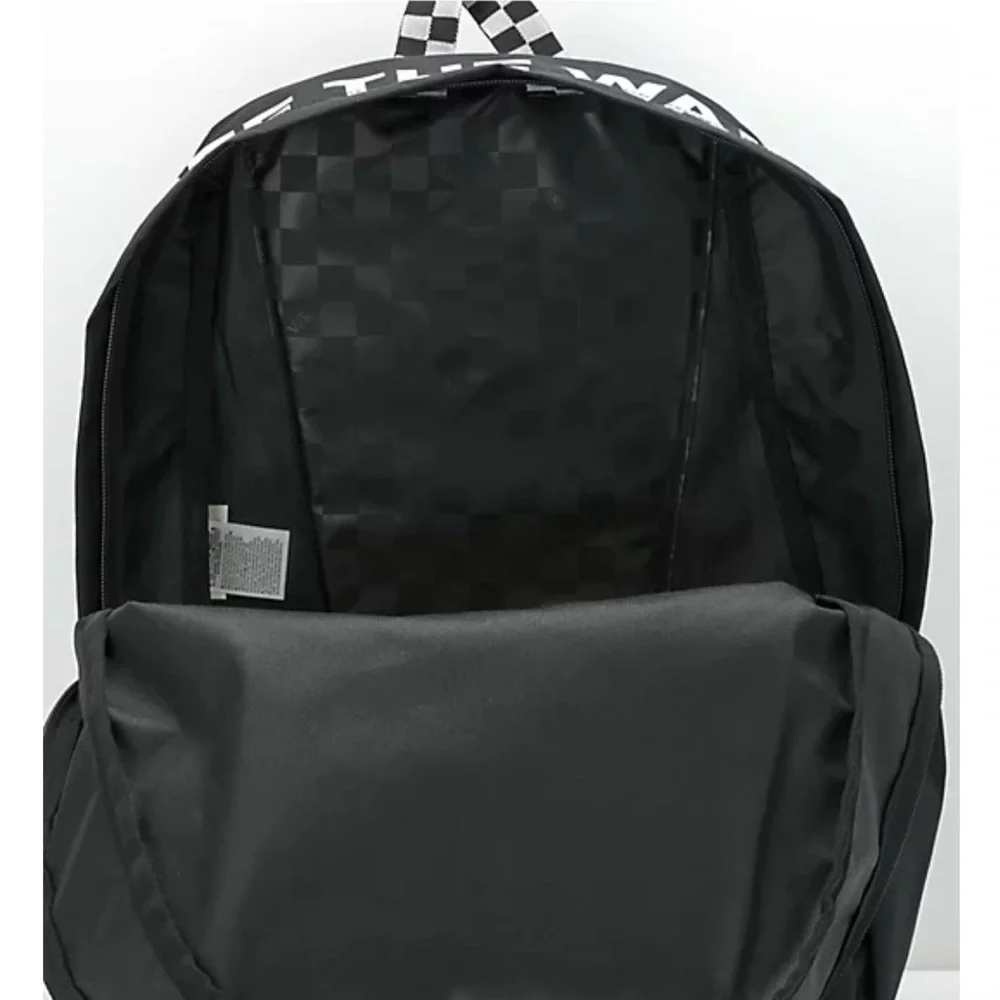 Vans Street Sport Realm Black Backpack - Picture 5 of 7